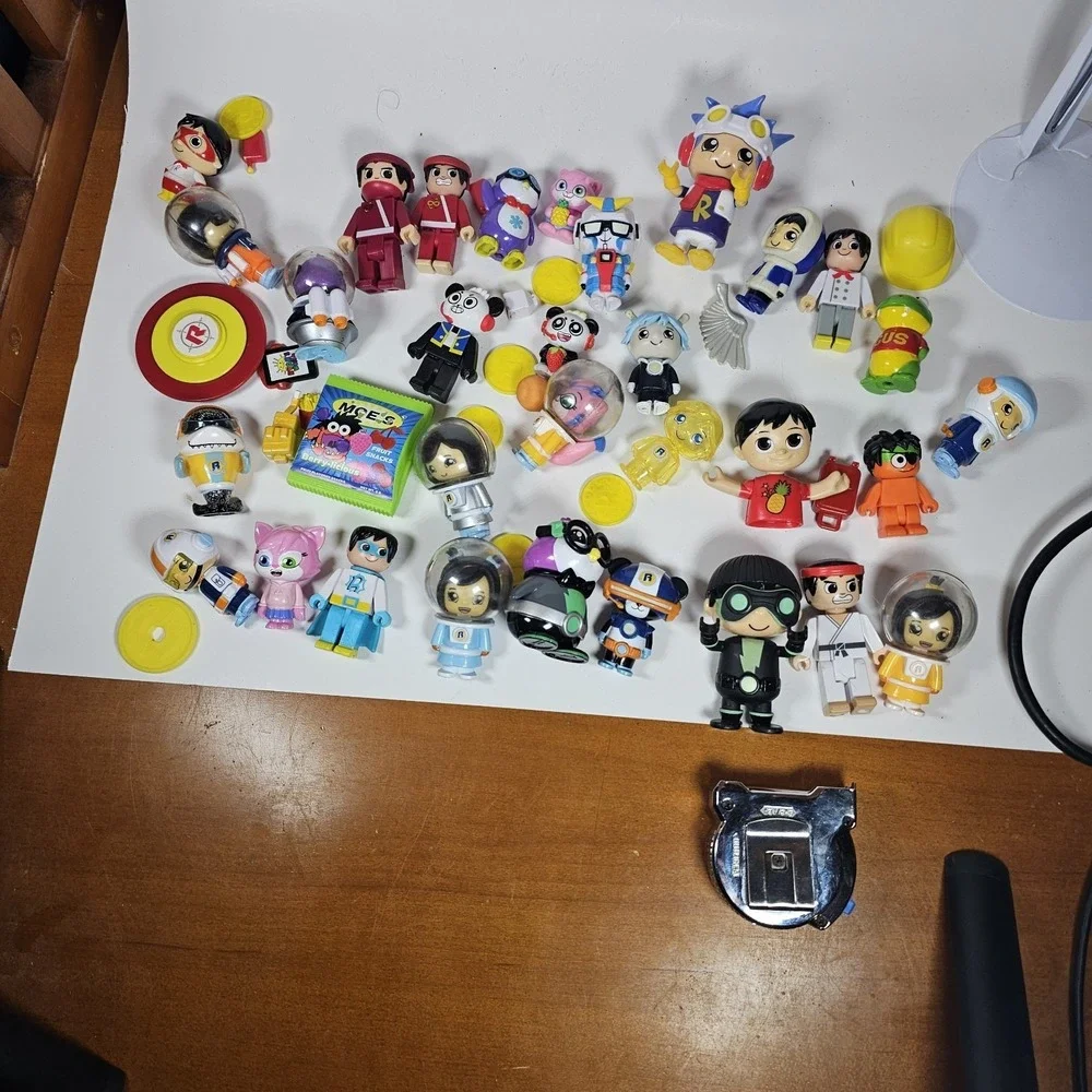 Ryans World Toy Figures Characters Lot Ryan's World Toy collection